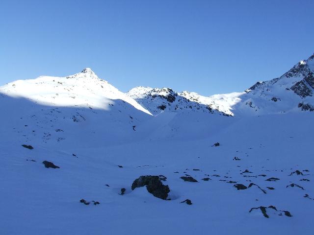 #1 Monts Jovets : La pointe sud en vue Monts Jovets : La pointe sud en vue