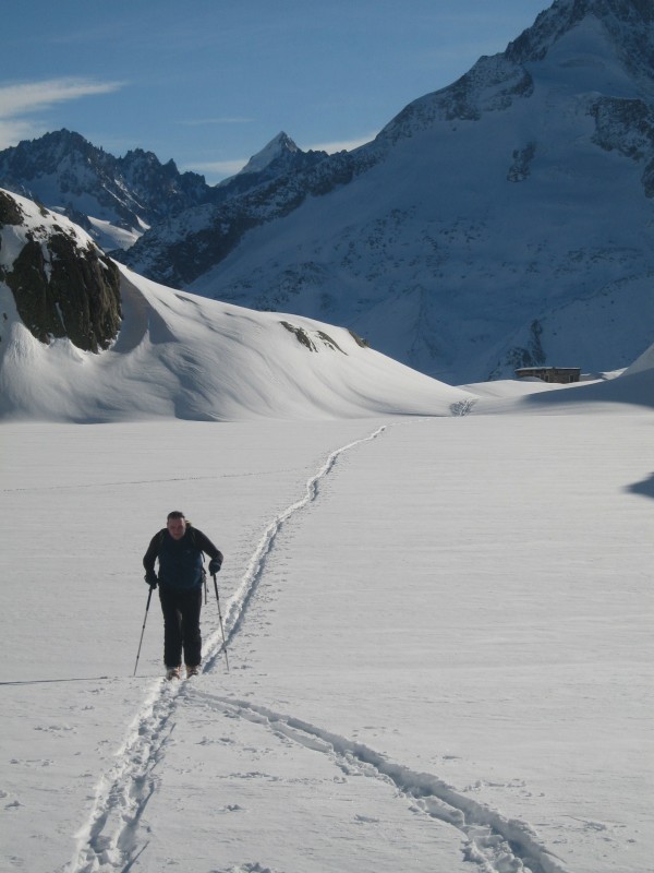#3 Lac Blanc : Traversée du lac blanc, avant la foule... Lac Blanc : Traversée du lac blanc, avant la foule...