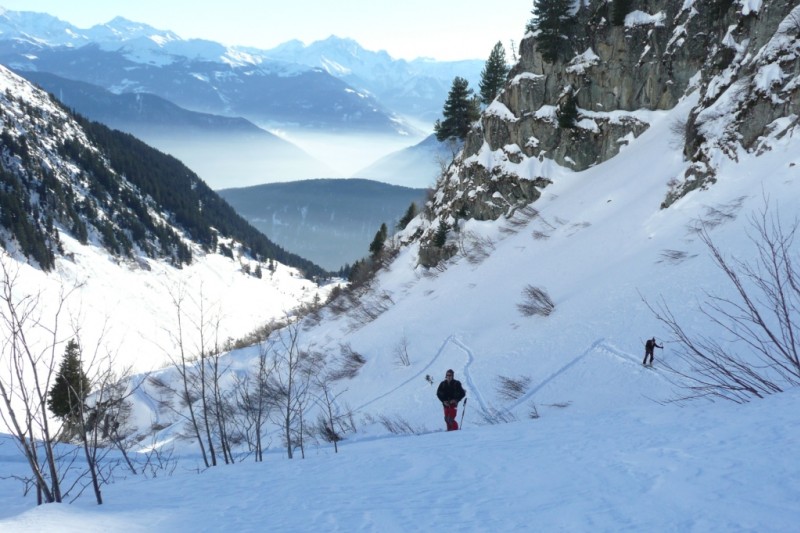 #1 Marmottes : Sortie des vernes, au dessus de Gellon Marmottes : Sortie des vernes, au dessus de Gellon
