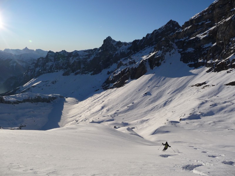 #8 Vallon de Salvadon : Tout poudre Vallon de Salvadon : Tout poudre
