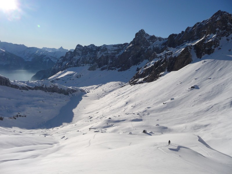 Vallon de Salvadon : Dans le haut du vallon