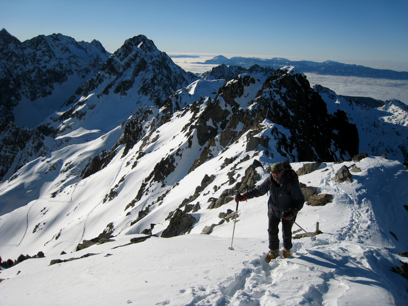#4 Fin de la montée : pour Friz qui en termine avec la Pointe de l Fin de la montée : pour Friz qui en termine avec la Pointe de l'Aup du Pont