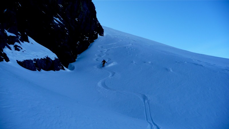#7 Poudre : Encore une bien belle journée... Demain, il va falloir bosser! Poudre : Encore une bien belle journée... Demain, il va falloir bosser!