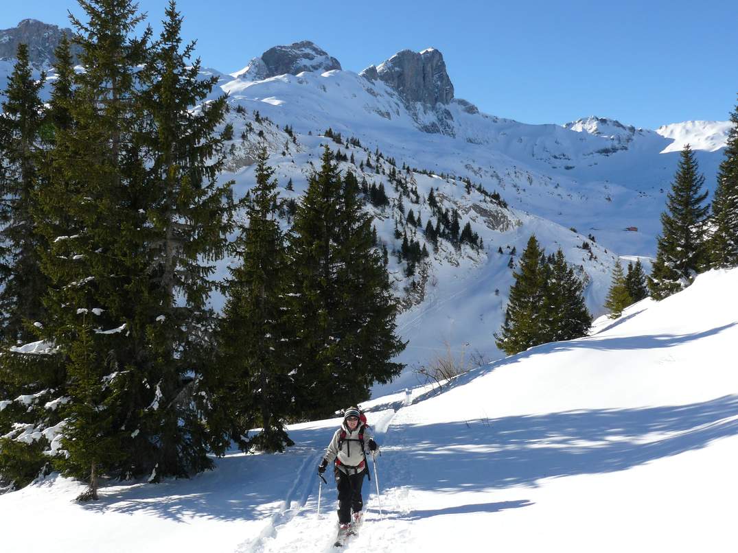 #3 Sophie et les Cornettes : La gore-tex ne va pas tarder à tomber. Sophie et les Cornettes : La gore-tex ne va pas tarder à tomber.