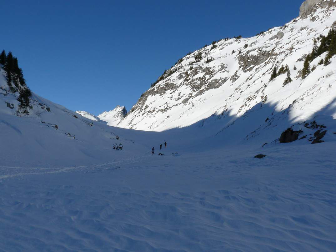 #2 Plat avant la montée à droite : Ca n Plat avant la montée à droite : Ca n'est que là qu'on trouvera le soleil mais quel soleil !