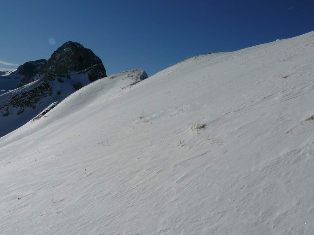 #5 Sommet : Pas très skiant la fin .... Sommet : Pas très skiant la fin ....