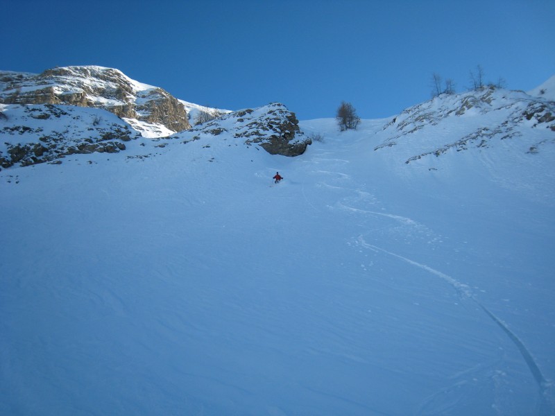 #6 Parias 04 01 09 : en descendant du col de la Coupa vers 2100 m Parias 04 01 09 : en descendant du col de la Coupa vers 2100 m
