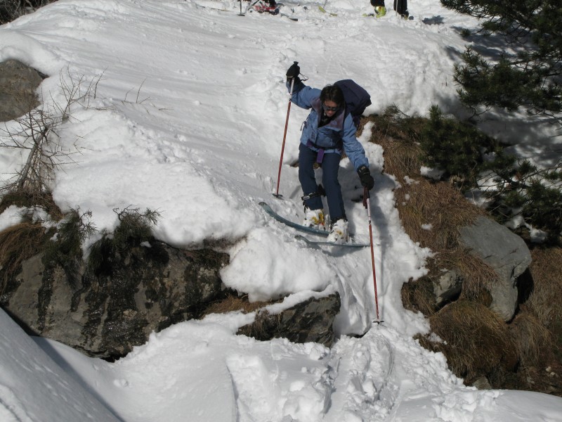 #5 embuche : le font du vallon est gavé de poudre mais il faut faire quelques concessions embuche : le font du vallon est gavé de poudre mais il faut faire quelques concessions