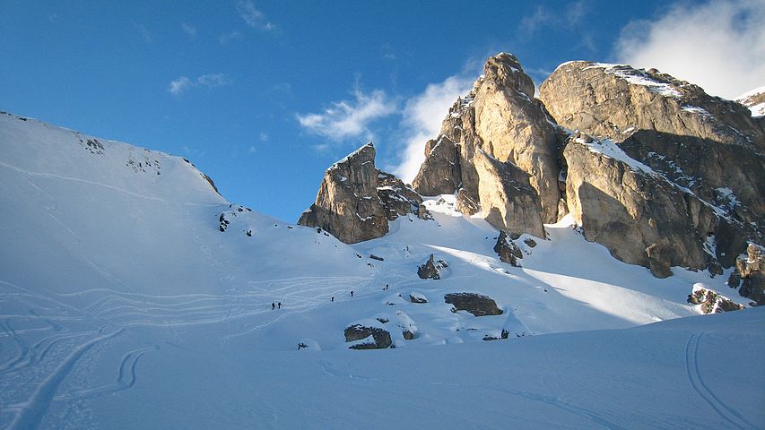 #3 Col du Pourteillou : A l Col du Pourteillou : A l'approche du Col