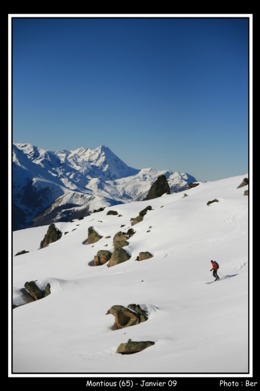 #5 pic du midi : tranquillou devant le Pic du Midi pic du midi : tranquillou devant le Pic du Midi