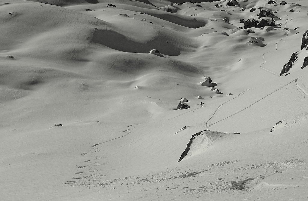 #13 Combe Sud : Quelques virages Combe Sud : Quelques virages