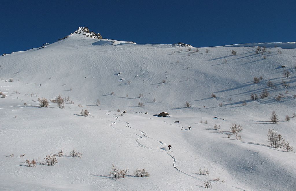 #16 Col de Moussière, combe W Col de Moussière, combe W
