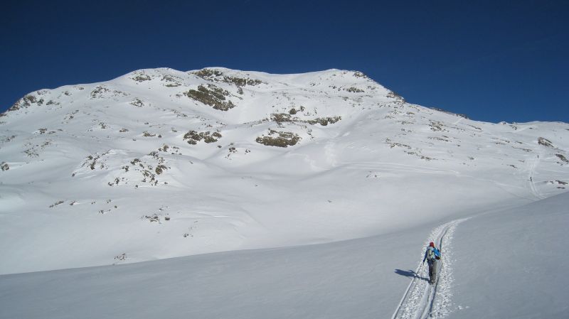 #3 Montée au Vieux Chaillol : Dernière ligne droite en face ! Montée au Vieux Chaillol : Dernière ligne droite en face !