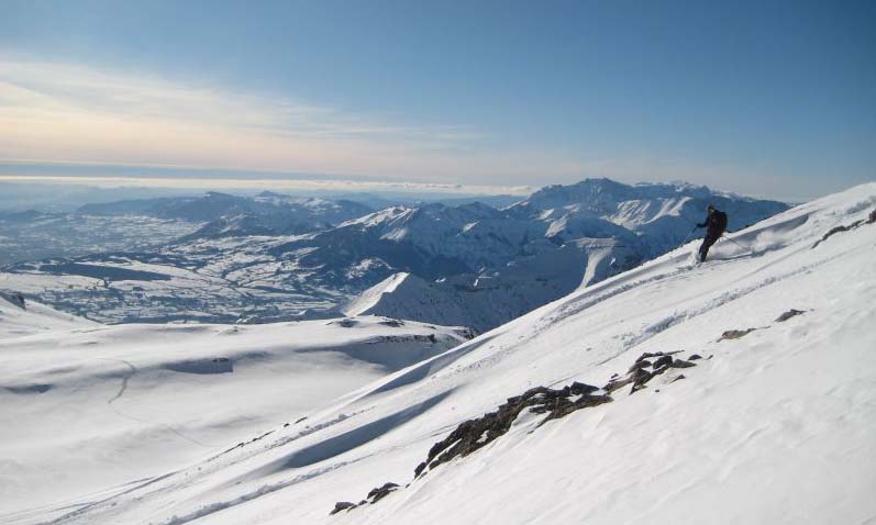 #1 Descente plaisir : Avec une belle vue sur Gap et ses environs. Descente plaisir : Avec une belle vue sur Gap et ses environs.
