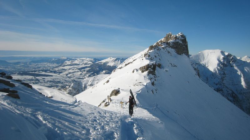 #2 Col de la Pisse : Première étape de la journée, on est déjà comblé. Col de la Pisse : Première étape de la journée, on est déjà comblé.