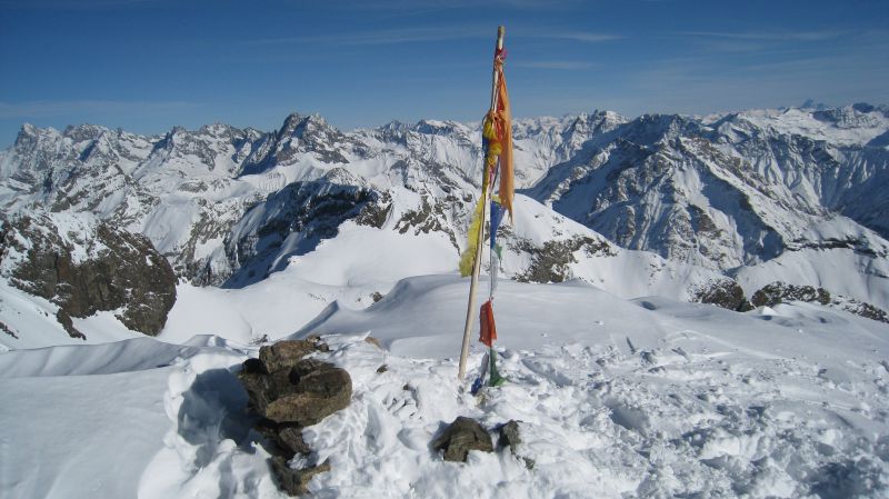 #4 Panorama Ecrins : Leced a fait de l Panorama Ecrins : Leced a fait de l'art.