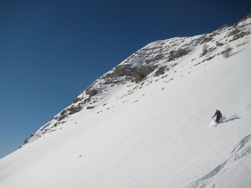 #4 Versant Sud : Une bonne descente. Versant Sud : Une bonne descente.