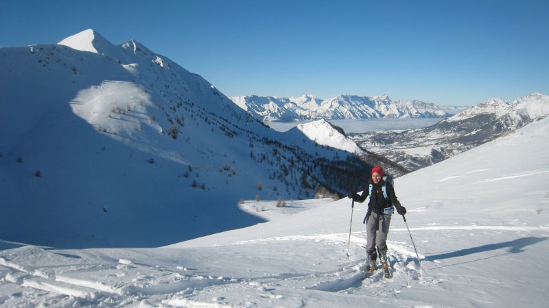 #2 Arrivée au col : Enfin le soleil ! Arrivée au col : Enfin le soleil !