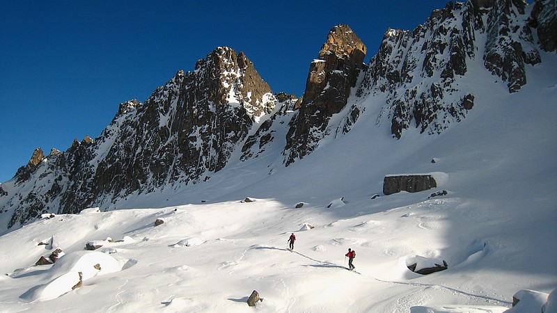 #8 Couloir sans Nom : En vue de l Couloir sans Nom : En vue de l'objectif du jour de pedro