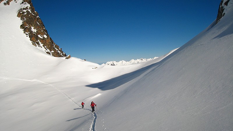 #7 Ardiden : derrière l Ardiden : derrière l'aiguille de Lahazere, commence le ski de fond