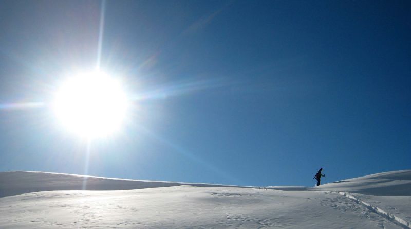 #3 Ca cogne : Remontée sur Soleil Boeuf Ca cogne : Remontée sur Soleil Boeuf
