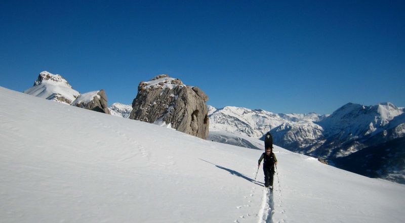 #6 Toujours dans la poudreuse : Belle ambiance dans le secteur Toujours dans la poudreuse : Belle ambiance dans le secteur