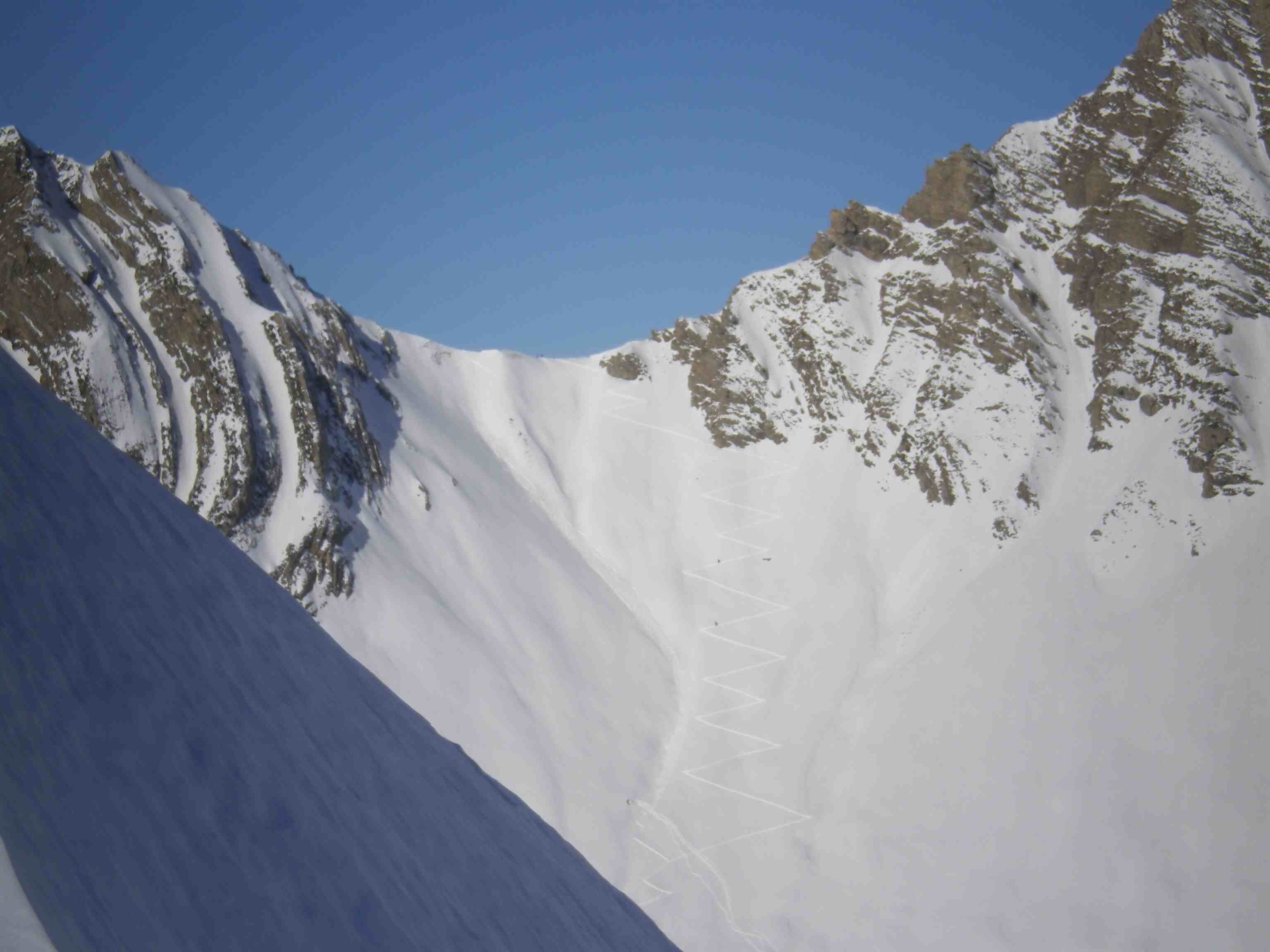 #3 Col de la Coupa : Vu depuis la Gardette Col de la Coupa : Vu depuis la Gardette