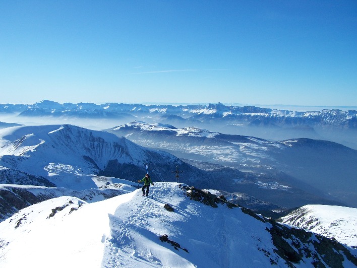 #3 Anthony : Anthony au sommet du couloir. Superbe vue ! Anthony : Anthony au sommet du couloir. Superbe vue !