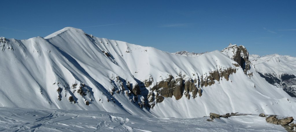 #5 Pointe de Rasis : Face Est de la Pointe de Rasis Pointe de Rasis : Face Est de la Pointe de Rasis
