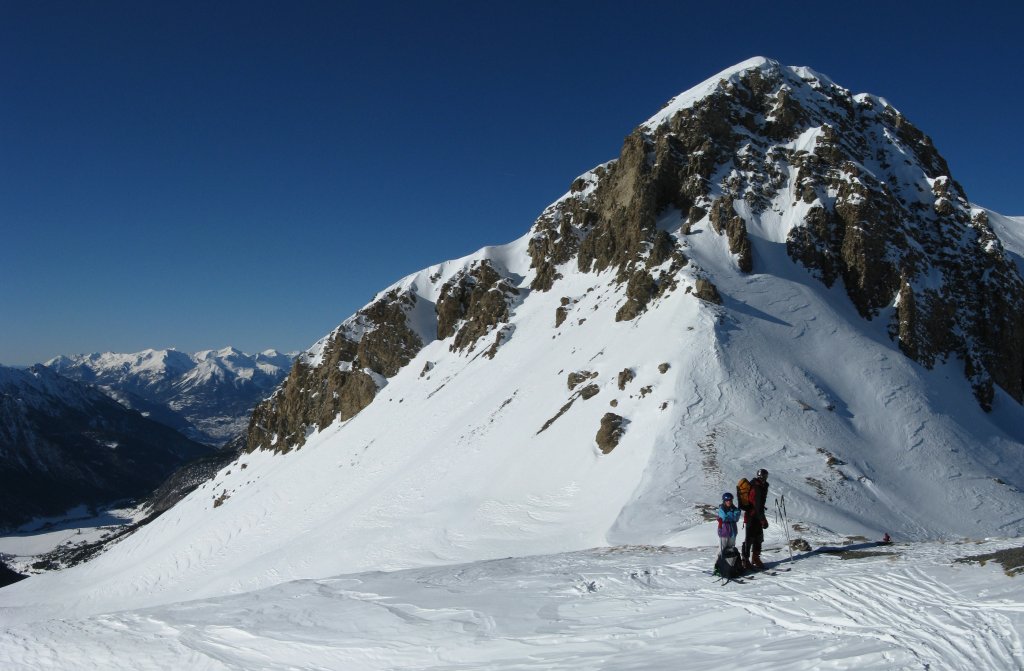 #2 Col des Estroncques : Père et fils Col des Estroncques : Père et fils