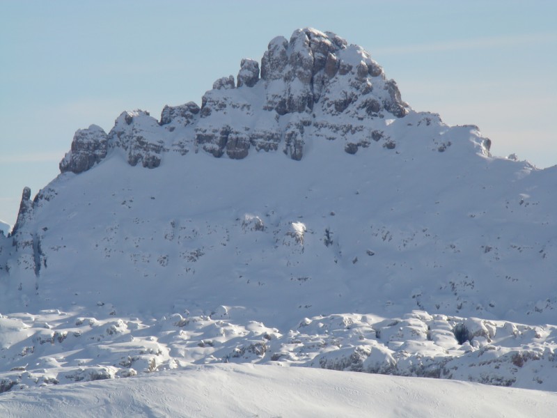 #2 chabrières : ça passe presque à ski du sommet ! chabrières : ça passe presque à ski du sommet !