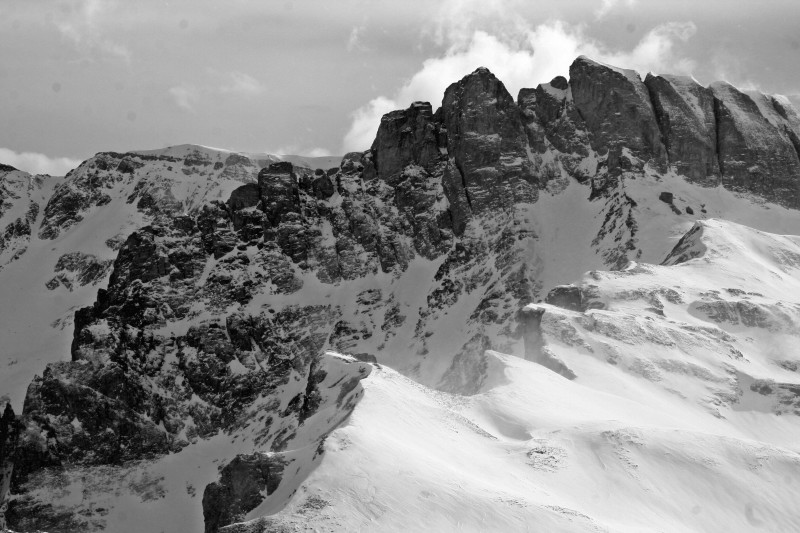 #7 tête de la Cicle sommet : les arêtes de Roches Franches fument tête de la Cicle sommet : les arêtes de Roches Franches fument