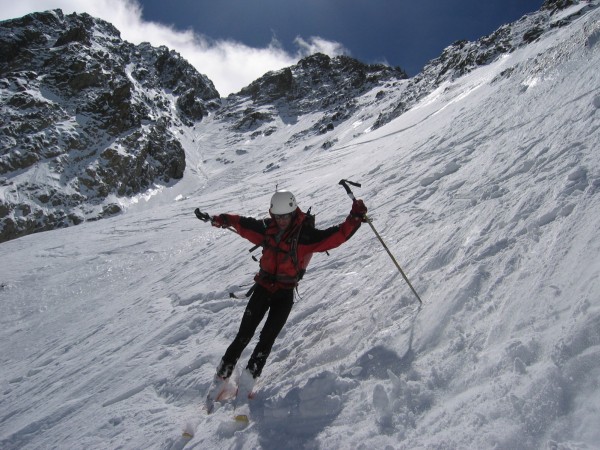 #7 Vaccivier Oriental : Derniers virages en rive gauche du couloir Vaccivier Oriental : Derniers virages en rive gauche du couloir