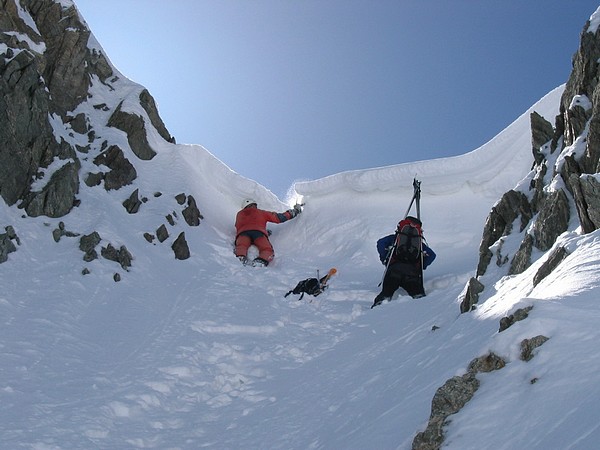 corniche : JIP au boulot. Ah ! le valais ça fait du bien pour les globules !