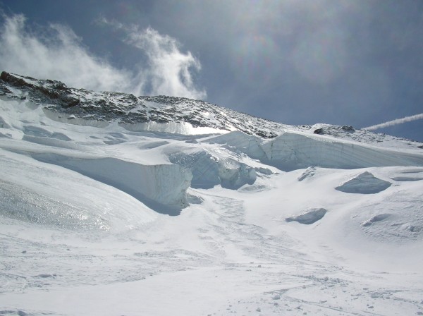 #7 Sous les grands sérac : Seuls au monde dans ces paysages de reve... Sous les grands sérac : Seuls au monde dans ces paysages de reve...