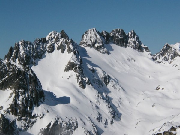 #1 Les Aiguilles de l Les Aiguilles de l'Argentiere : Les Aiguilles d Argentiere