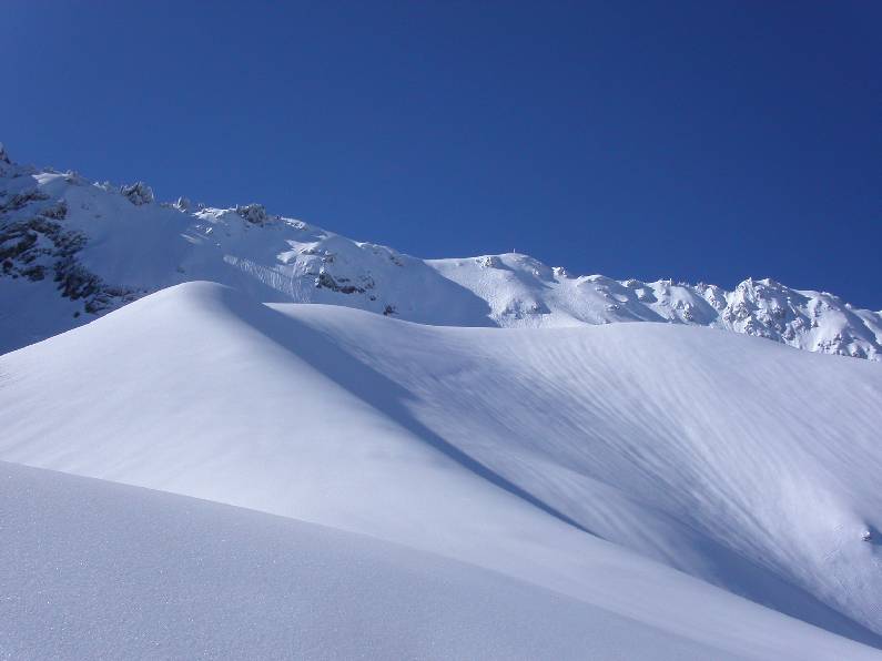 #2 Tobogan infernal : Plus d Tobogan infernal : Plus d'un centimètre de glace transparente, je suis descendu en crampons :-(