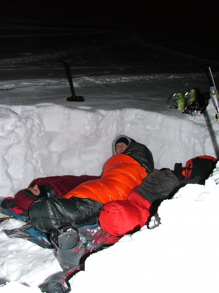 #1 Bivouac : La nuit sera courte! Bivouac : La nuit sera courte!