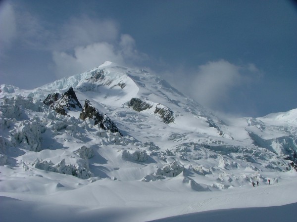#8 Dôme du Gouter : Arête N et facette NNW. Dôme du Gouter : Arête N et facette NNW.