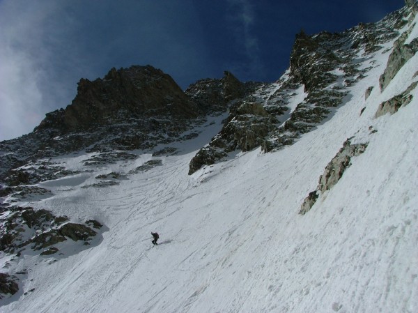 #6 Les 2 branches de l Les 2 branches de l'Y : Au niveau de la jonction des branches du couloir
