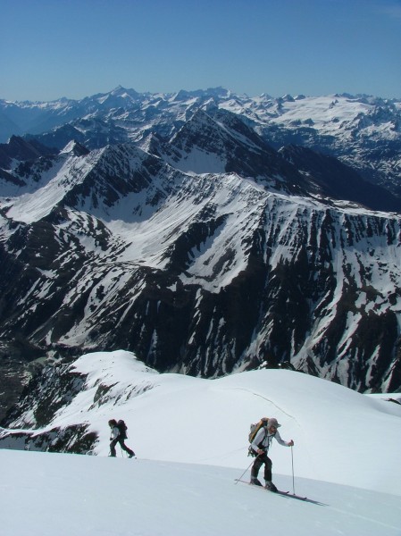#2 approche du sommet : Une arête très esthétique approche du sommet : Une arête très esthétique