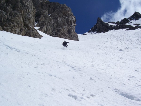 #6 On se lache... : ... dans le couloir de la Loza On se lache... : ... dans le couloir de la Loza