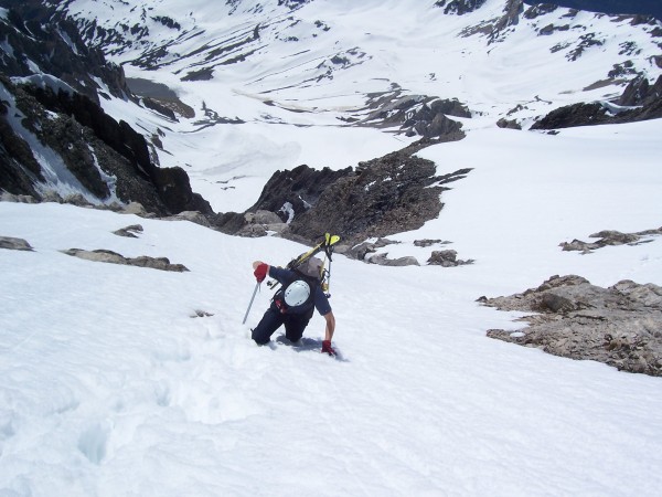 #5 Traversée : Amorce de la traversée expo, on se concentre ! Traversée : Amorce de la traversée expo, on se concentre !