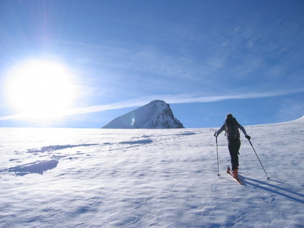 #2 Grande Sassière : Le soleil, la Grande Sassière et Jeroen Grande Sassière : Le soleil, la Grande Sassière et Jeroen