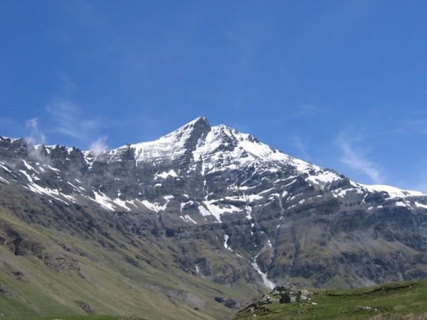 #5 Face S de la Grande Sassière : La face S de la Grande Sassière depuis le Saut Face S de la Grande Sassière : La face S de la Grande Sassière depuis le Saut