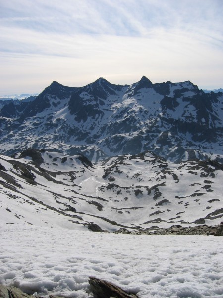#4 Vallon E de la Belle Etoile : Le Vallon E de la Belle Etoile et le Rocher Blanc Vallon E de la Belle Etoile : Le Vallon E de la Belle Etoile et le Rocher Blanc