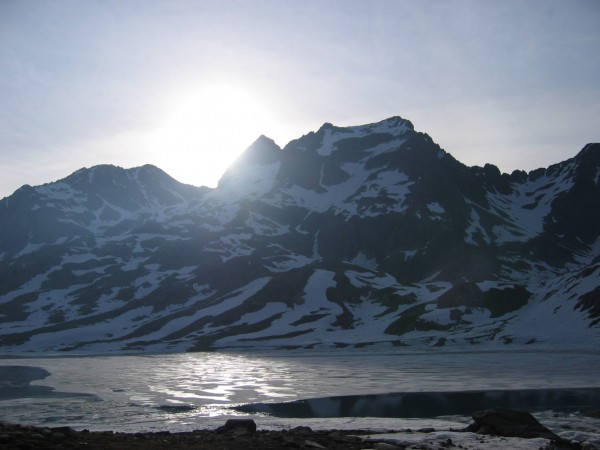 #3 Lac de Cos : Le lac de Cos et son Toit Lac de Cos : Le lac de Cos et son Toit