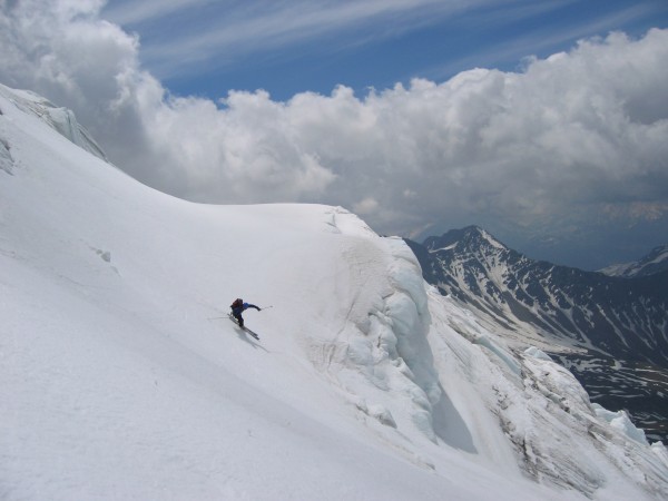 #4 Glacier des Glaciers : Moquette sous sérac Glacier des Glaciers : Moquette sous sérac