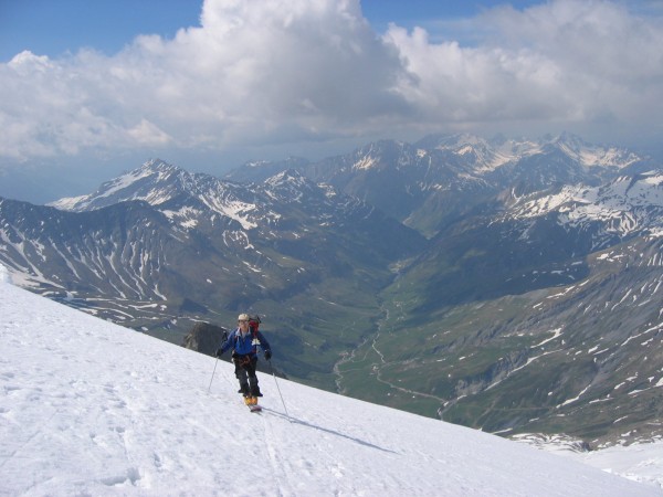 #3 Glacier des Glaciers : Sur le glacier des Glaciers Glacier des Glaciers : Sur le glacier des Glaciers