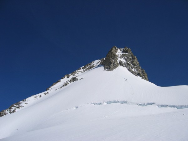 #1 Mont Dolent : Les pentes terminales du Mont Dolent Mont Dolent : Les pentes terminales du Mont Dolent